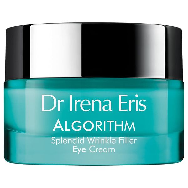 Dr Irena Eris - Eye Cream Anti-Ageing, Algorithm Splendid Wrinkle Filler Eye Cream, Eye Cream Against Wrinkles, Eye Care Women, Eye Anti-Ageing, Wrinkle Cream Eyes - 15 ml