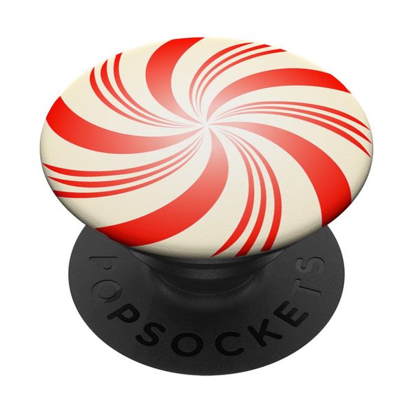 Christmas Peppermint Candy Cane PopSockets Swappable PopGrip