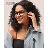 Firmoo Oversized Blue Light Blocking Glasses, Computer Gaming Glasses, Blue Blockers for Women/Men, Pattern