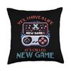 Yes I Have A Life New Game Plus Throw Pillow