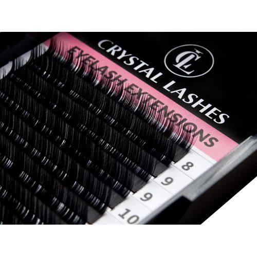 Extreme Volume Crystal Lashes Mix 0.10 Mix 6-14 mm-L