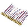 CESFONJER 15pcs 3V Red Dot Laser Head - 5mW 650nm Red Laser Diode