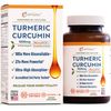 A1Vitality Turmeric Curcumin NovaSOL 1000mg - Nature's Joint Support Supplements - 185x Bioavailable Than Standard Curcumin - Natural Softgels