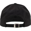 Flex fit Low Profile Water Repellent Unisex Caps, Unisex, Low Profile Water Repellent, Black