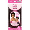 Outre Pretty Quick - Drawstring Pony - Spring Twist 10" (JET BLACK 1)