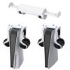 ARINKURIN PS5 Dual Headphone Holder ABS Headset Stand Storage External Pre 5