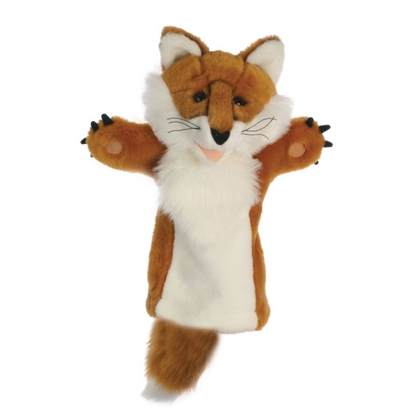 The Puppet Company - Long Sleeves - Fox Hand Puppet