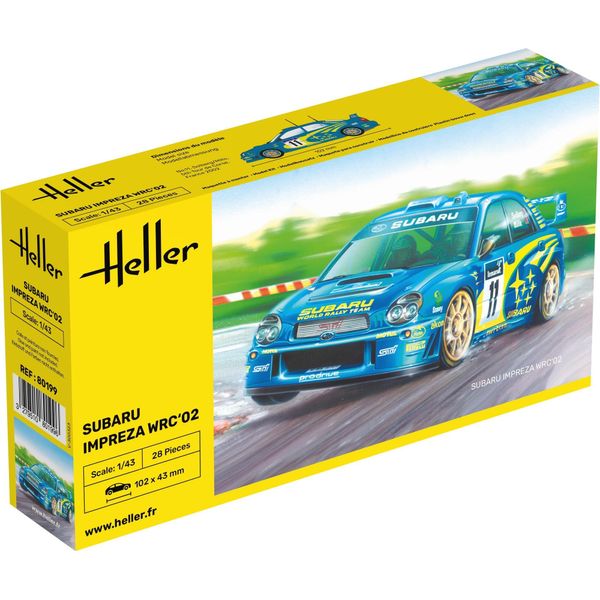 Heller 1:43 - Subaru Imprezza WRC 02