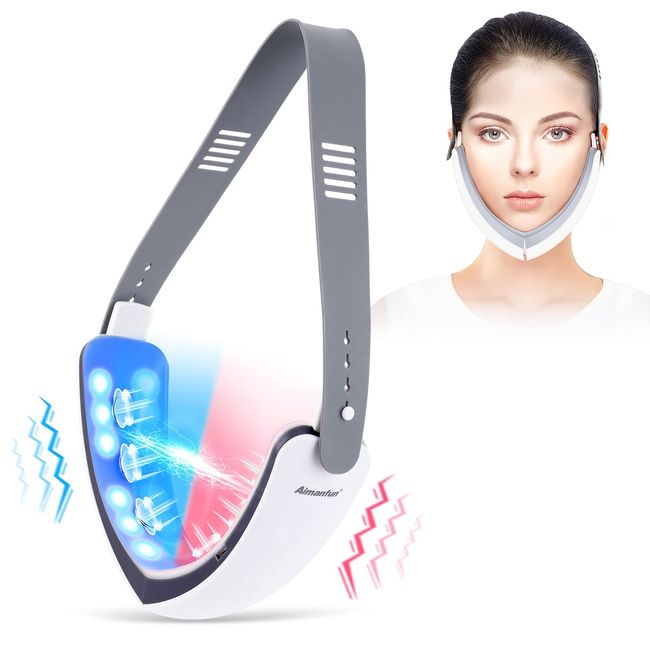 Face belt, facial device, EMS, genuine product, light beauty device, light beauty treatment, remote control, hands-free, unisex, girlfriend, mother&#39;s day, Christmas present, gift