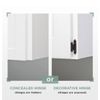 Liberty 35 mm 110° Full Overlay Soft Close Cabinet Hinge (One Pair)