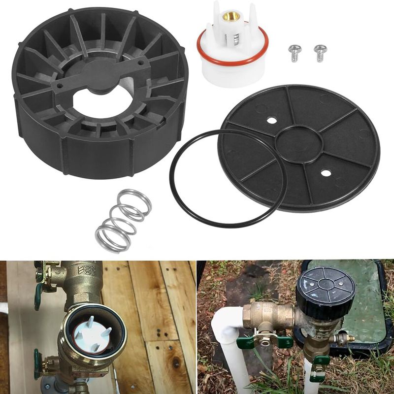 0887718 1 inch Backflow Convert Kit fRetrofit Repair for WATTS 800M4-QT ...