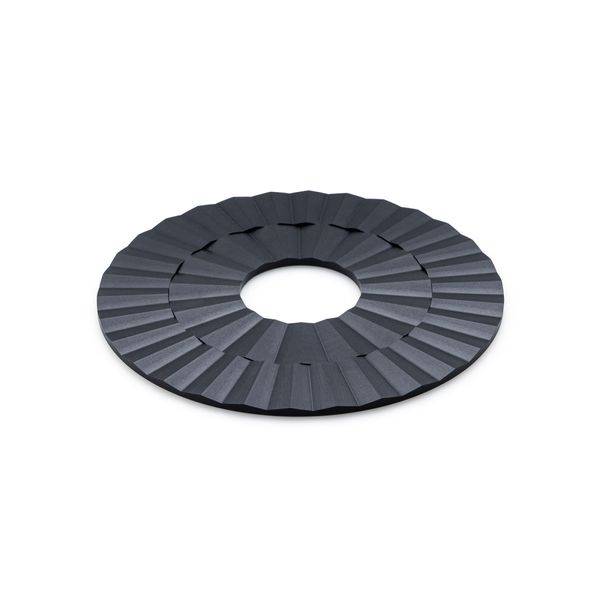Continenta Untersetzer Set rund Ø 20 cm Duracore