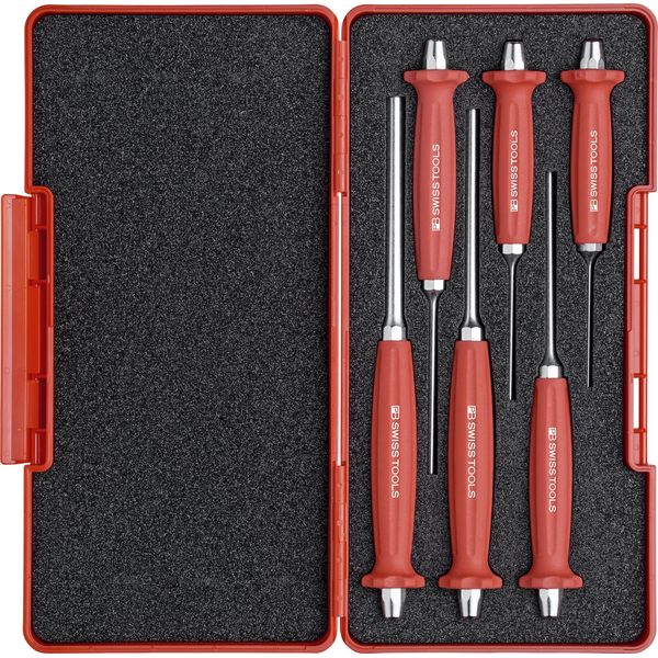 PB Swiss Tools 758set Handle with Parallel Pin Ponte Box Set