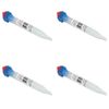 Universal Pencil Style Sponge Tip Moistener, 4 Packs