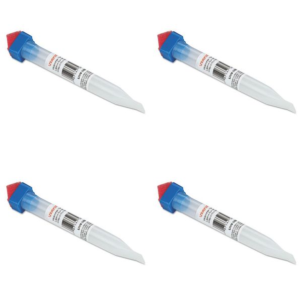 Universal Pencil Style Sponge Tip Moistener, 4 Packs