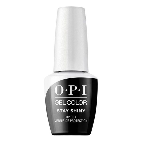 OPI GC003 Top Coat, Gel Nail Polished, Can Be Removed Without Sharping, 0.6 fl oz (15 ml)