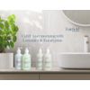 Alice + Co. Body Wash - Fairfield by Marriott - TownePlace - SpringHill - Hotel Bath Amenities - Lavender & Eucalyptus - 8.5 oz Body Wash