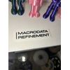 Severance Macrodata Refinement Sign 8x2” – Lumon Office Wall Art Fan Gift