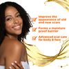 Palmer's Cocoa Butter Formula Scar Serum, Skin Brightening Oil for Face & Body, Concentrated Serum with Vitamin E, Fragrance Free, 1 Fl Oz