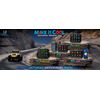 Wireless Remote Control Switch Panel, 6 Gang ON/OFF LED Touch Switch Circuit Box