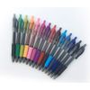 Zebra Pen Sarasa Dry X20 Retractable Gel Pen, Fine Point, 0.5mm, Black Ink, 12-Pack