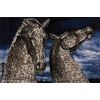 Benaya Art 6"x6" Tile Kelpies At Dusk