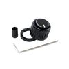 D'Addario LokNob Large - Black