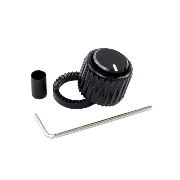 D'Addario LokNob Large - Black