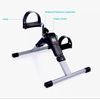 Mini Exercise Bike Under Desk Pedal Arm/Leg Trainer LCD Display Silver