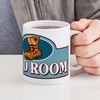 CafePress Mud Room Mug 11 oz (325 ml) Ceramic Coffee Mug