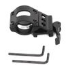Tactical Flashlight Mount Quick Release Picatinnly Offset Mount Tactical 45 Degree 1" Offset Picatinny Rail Mount