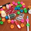 New brothread 65pcs Thread Spool Huggers/Spool Savers/Spool Stoppers - Prevent Thread Tails from Unwinding - No Loose Ends for Sewing Thread and Embroidery Thread Spools