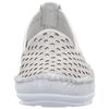 Gemini Damen Slipper GLANZNAPPA Weiss Gr. 40