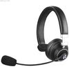 Bluetooth Wireless Headset Headphones Bluetooth with Microphone for Work Driver