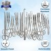 NEW 22pc Feline Spay Pack Kit Basic Surgery Instruments Stainless CE,Economy Set