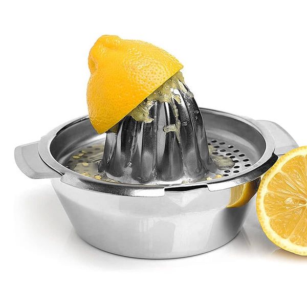 Fruit Hand Press Juice Citrus Lemon Juicer,Multi-purpose Manual Juicer Tool