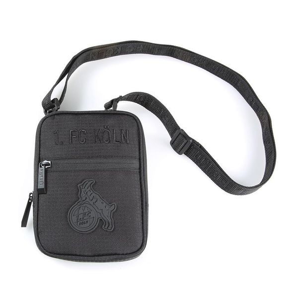 1.FC Köln Stadiontasche Schwarz