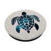Chic blue nebula Turtle on a starlight color matching PopSockets Swappable PopGrip