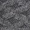 Aran Traditions Cable Knitted Style Headband (Steel)