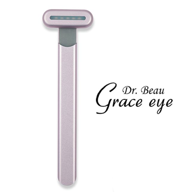 KALOS BEAUTY TECHNOLOGY [Eye beauty device] Dr. Beau Grace eye Classic Pink Portable facial device GE-01P★ [Portable small facial device]