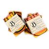 Mission B Handmade Rustic Bonfire Bar Soap; Deep Cleansing; Made for Men;