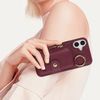 SailorTech Case iPhone 16 Plus Back Case with Key Chain Ring Credit Card Holder for Women, iPhone 16 Plus Notebook Case Litchi Pattern Horizontal Function Back Storage Case iPhone 16 Plus Case Wallet