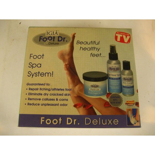 New IGIA Foot Dr. Deluxe Foot Spa System