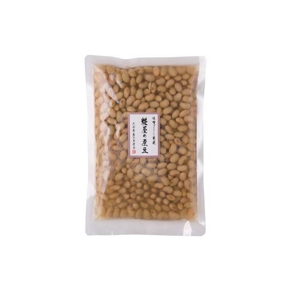 Kojiya Honten Boiled Soybeans for Making Miso (Oita Prefecture, Salt Free, Unbleached, Can be stored at room temperature), 17.6 oz (500 g)