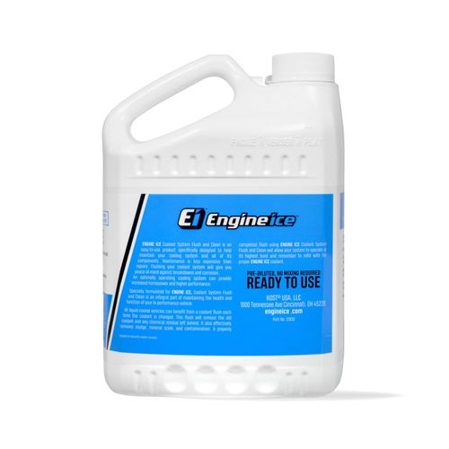 Engine Ice Flush and Clean and Motorcycle Combo Kit, 4 Pack