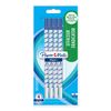 Paper Mate Magic+ Erasable Pen + Eradicator | Fine Point | Blue | 4 Count