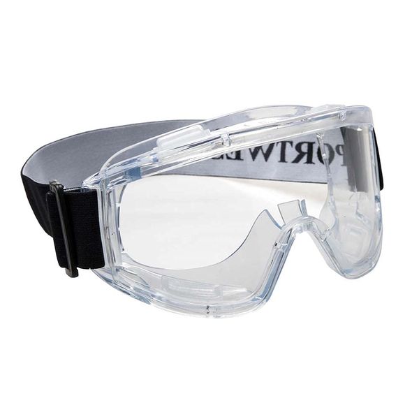 Portwest Challenger Goggle, Color: Clear, Size: , PW22CLR