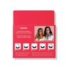 LUNA MAGIC Diosa Faux Mink Wispy Lashes, Reusable, 3 Pack