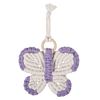 Trimits Make Your Own Macramé Decoration Kit, Butterfly