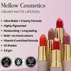 Mellow Cosmetics - Creamy Matte Lipstick - Passion